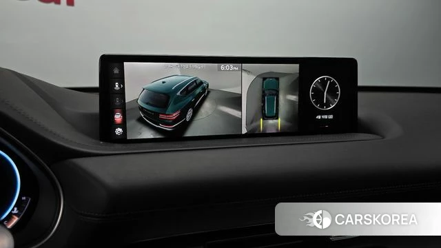 Genesis GV80 2020 Темно-зеленый из Кореи, фото 6