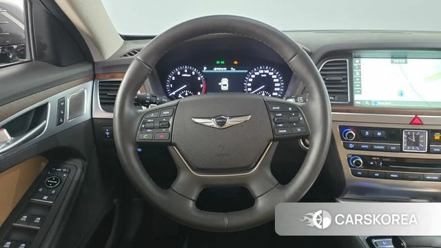 Genesis G80 2018 Серый из Кореи, фото 6