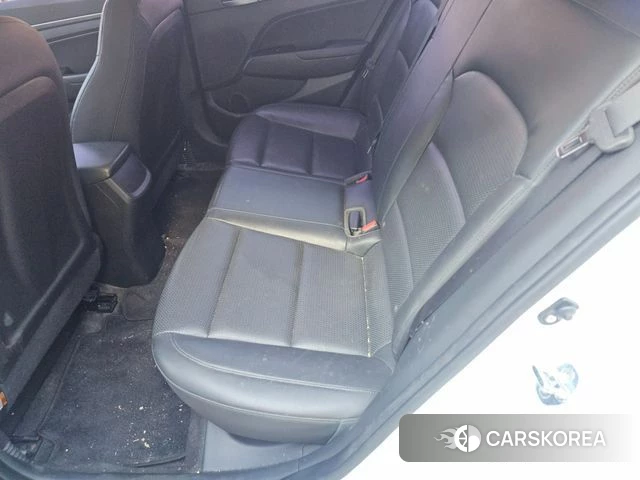 Hyundai Avante AD 2018 Белый из Кореи, фото 6