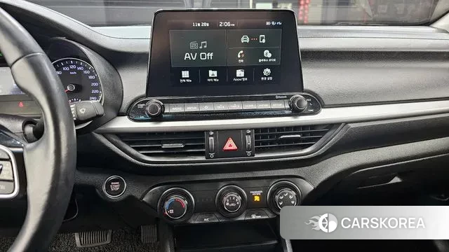 Kia Come New K3 2019 Красный из Кореи, фото 6