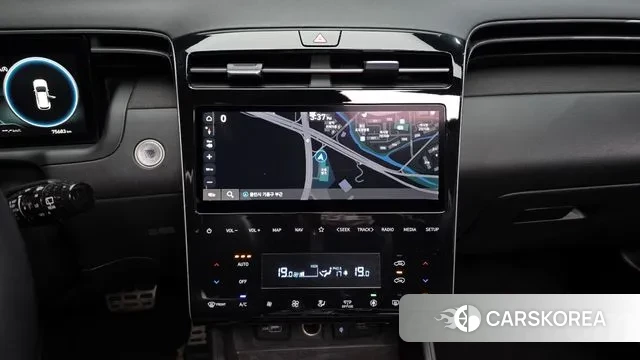 Hyundai Tucson (NX4) 2021 Серый из Кореи, фото 6