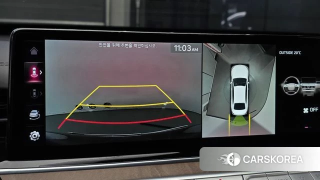 Kia The New K9 2nd generation 2023 Черный из Кореи, фото 6