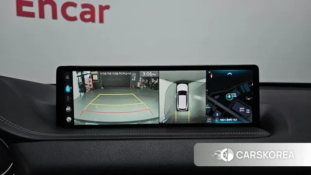 Genesis GV80 2021 Черный из Кореи, фото 6