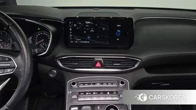 Hyundai The New Santa Fe 2023 Белый из Кореи, фото 6