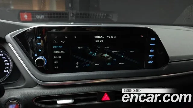 Hyundai Sonata (DN8) 2019 Красный из Кореи, фото 6