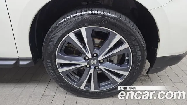 Nissan Pathfinder 4th Generation 2018 Белый из Кореи, фото 6