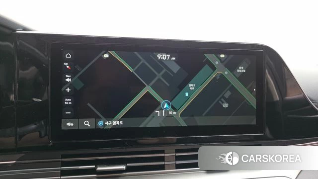 Hyundai The New Grandeur IG 2021 Серый из Кореи, фото 6