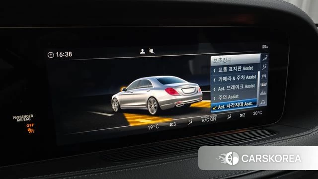 Mercedes-Benz S-Class W222 2019 Черный из Кореи, фото 6