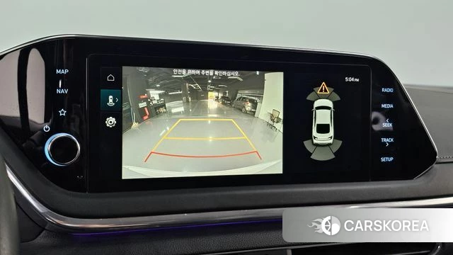 Hyundai Sonata (DN8) 2021 Белый из Кореи, фото 6