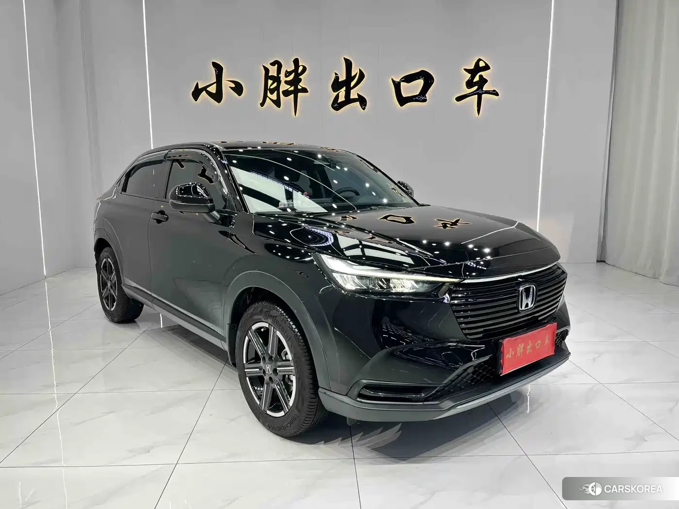 Honda Vezel 2023 Черный из Китая, фото 6