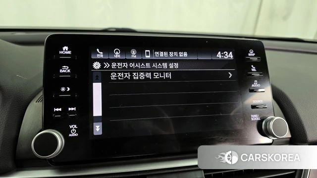 Honda Accord 10th Generation 2018 Серый из Кореи, фото 6