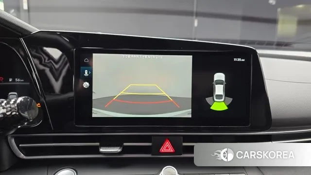 Hyundai Avante (CN7) 2022 Белый из Кореи, фото 6