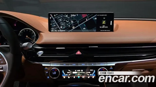 Genesis G80 (RG3) 2022 Белый из Кореи, фото 6