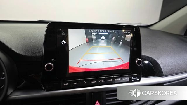 Kia Morning Urban (JA) 2021 Красный из Кореи, фото 6