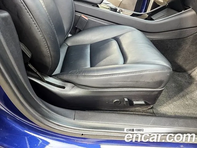 Tesla Model 3 2020 Синий из Кореи, фото 6