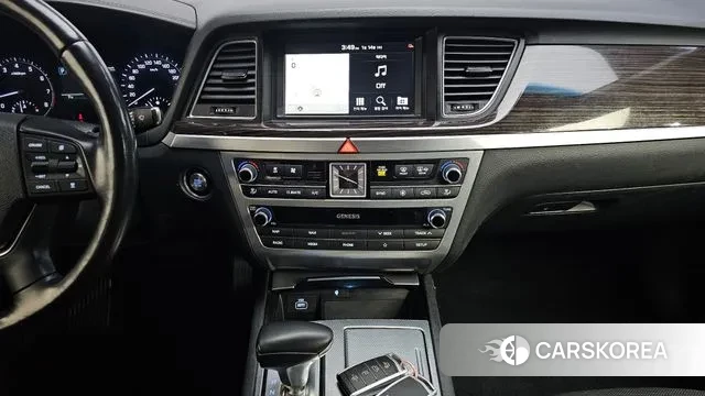 Genesis G80 2019 Черный из Кореи, фото 6