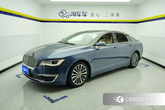 Lincoln MKZ 2020 Синий из Китая, фото 6
