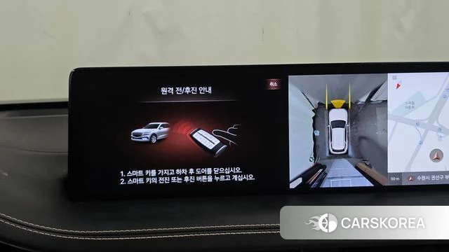 Genesis GV70 2021 Белый из Кореи, фото 6