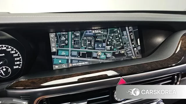 Genesis G90 2019 Черный из Кореи, фото 6