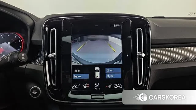 Volvo XC40 2020 Черный из Кореи, фото 6