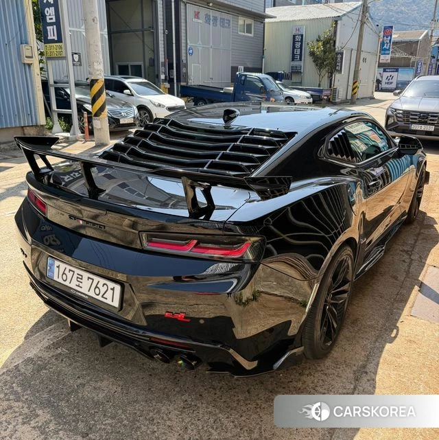 Chevrolet (GM Daewoo) All New Camaro 2018 Черный из Кореи, фото 6