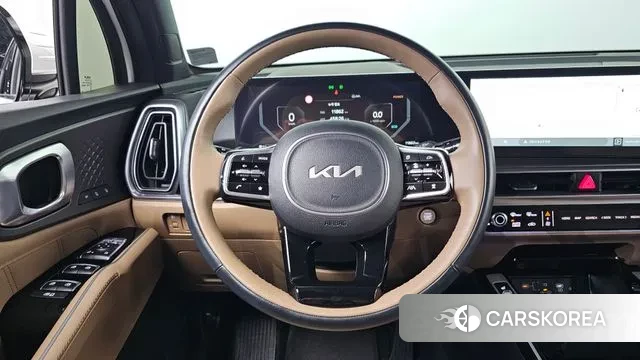 Kia The New Sorento 4th Generation 2024 Белый из Кореи, фото 6