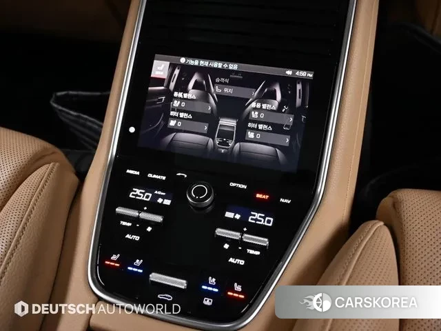 Porsche Panamera (971) 2018 Черный из Кореи, фото 6