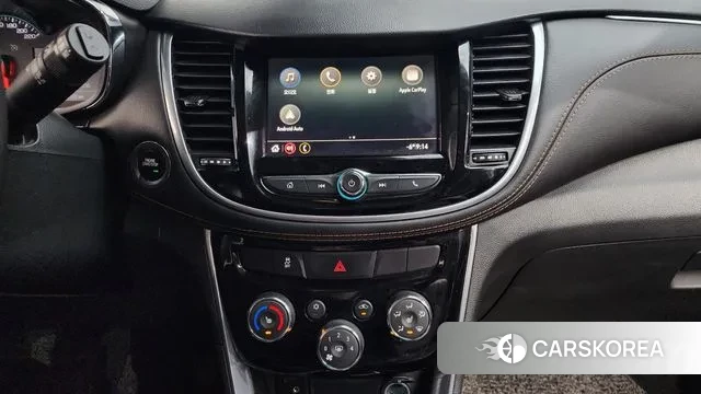 Chevrolet (GM Daewoo) The New Trax 2020 Серый из Кореи, фото 6