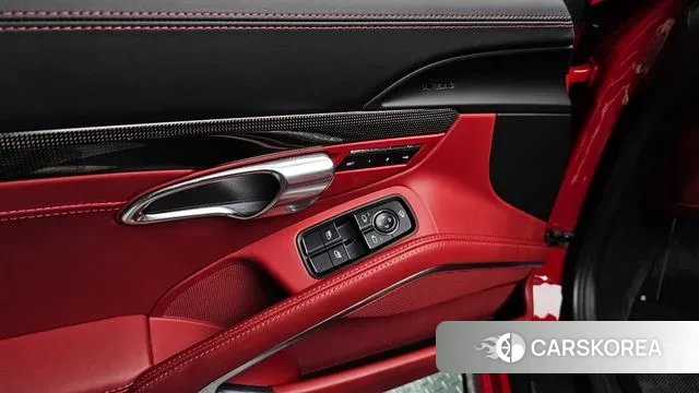 Porsche 718 Boxster 2018 Красный из Кореи, фото 6