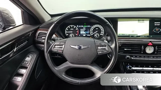 Genesis EQ900 2018 Серый из Кореи, фото 6