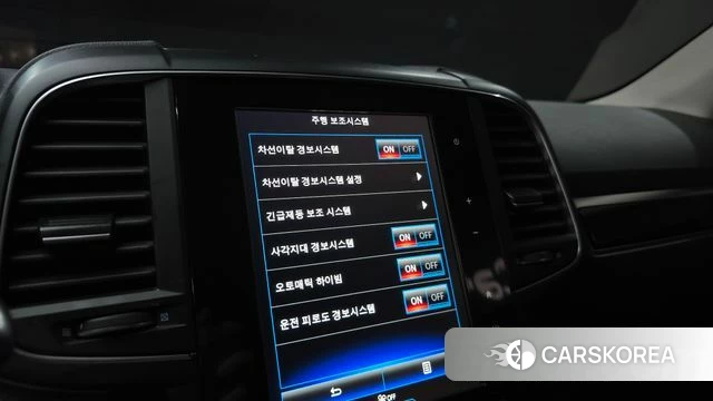 Renault Korea (Samsung) QM6 2018 Синий из Кореи, фото 6