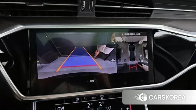 Audi A6 (C8) 2023 Синий из Кореи, фото 6