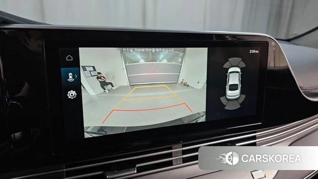 Hyundai The New Grandeur IG 2021 Черный из Кореи, фото 6