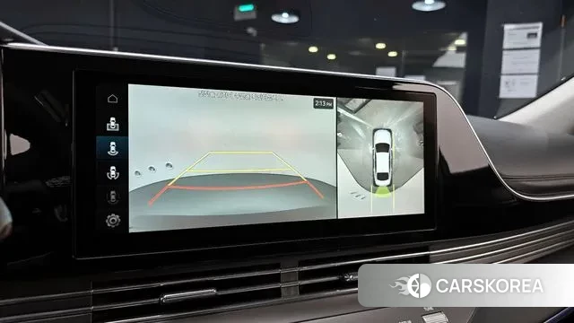 Hyundai The New Grandeur IG 2022 Черный из Кореи, фото 6