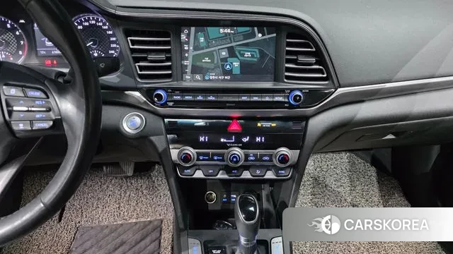 Hyundai The New Avante AD 2019 Серебряный из Кореи, фото 6