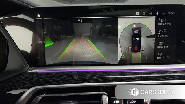 BMW X7 (G07) 2022 Черный из Кореи, фото 6