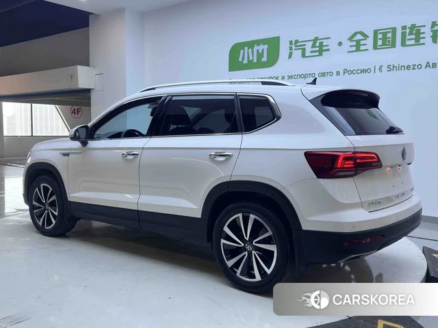 Volkswagen Tuyue 2023 Белый из Китая, фото 6