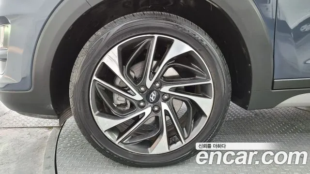 Hyundai All New Tucson id 2582291 из Кореи 6