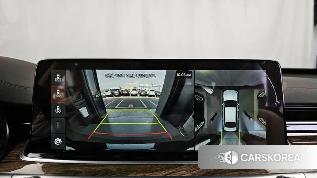 Kia More K9 2018 Серый из Кореи, фото 6