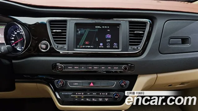 Kia The New Carnival 2019 Белый из Кореи, фото 6