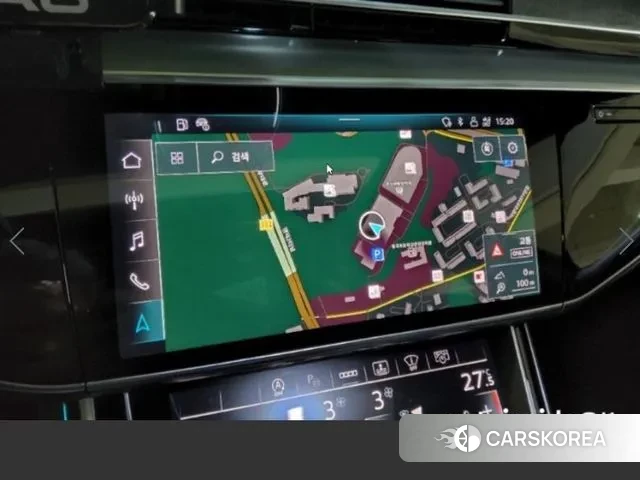 Audi A8 (D5) 2021 Черный из Кореи, фото 6