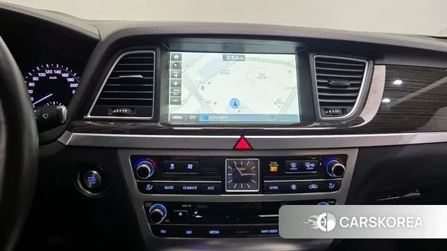 Genesis G80 2018 Черный из Кореи, фото 6