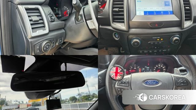 Ford Ranger 3rd Generation 2021 Синий из Кореи, фото 6