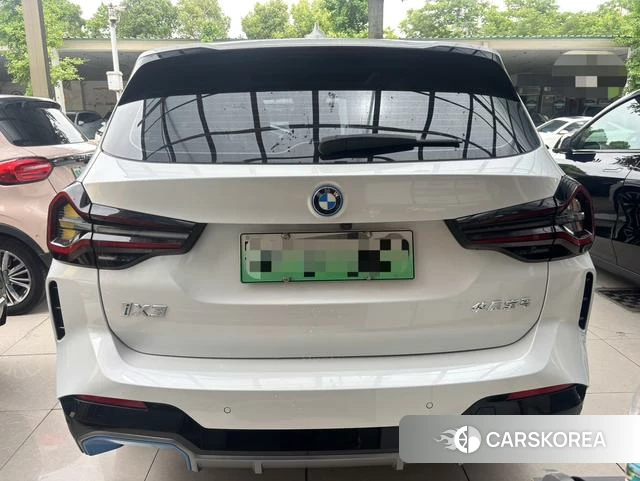 BMW iX3 2021 Белый из Китая, фото 6