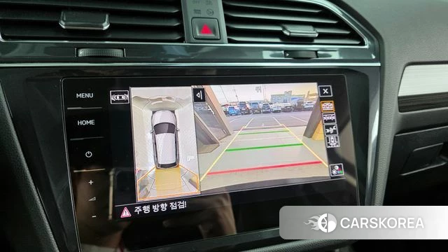 Volkswagen Tiguan Allspace 2022 Черный из Кореи, фото 6