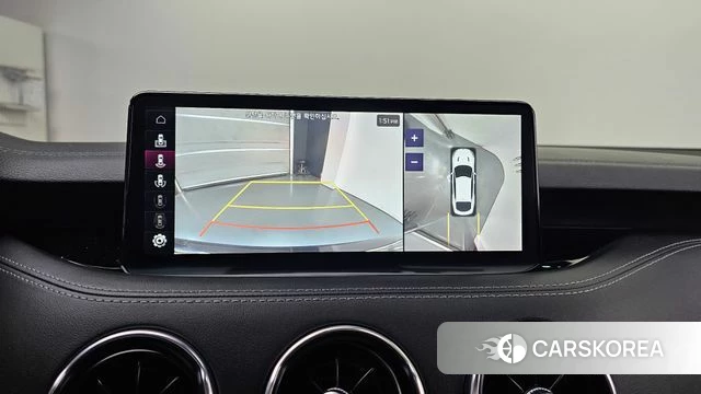 Kia Stinger Meister 2021 Серый из Кореи, фото 6