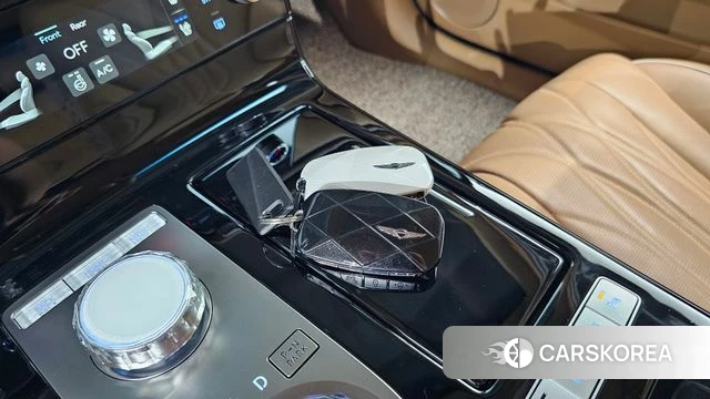 Genesis G80 (RG3) 2024 Белый из Кореи, фото 6
