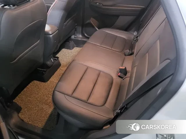 Chevrolet (GM Daewoo) Trailblazer 2022 Белый двухцветный из Кореи, фото 6