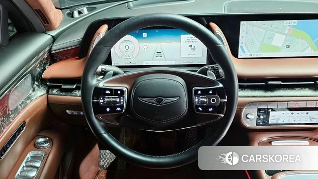 Genesis G90 (RS4) 2022 Черный из Кореи, фото 6