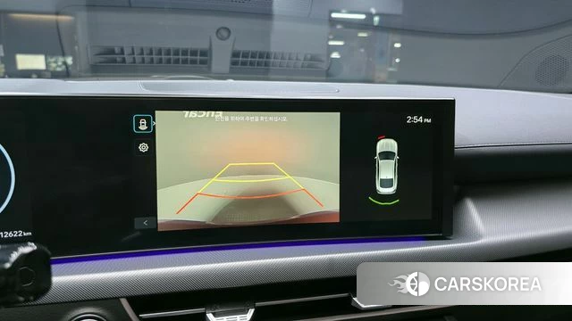 Hyundai Sonata D Edge (DN8) 2023 Синий из Кореи, фото 6